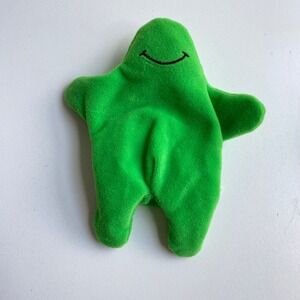 Disney Flubber 7" Plush Bean Bag "The one‎ without sound" Green Smiling Toy Kids